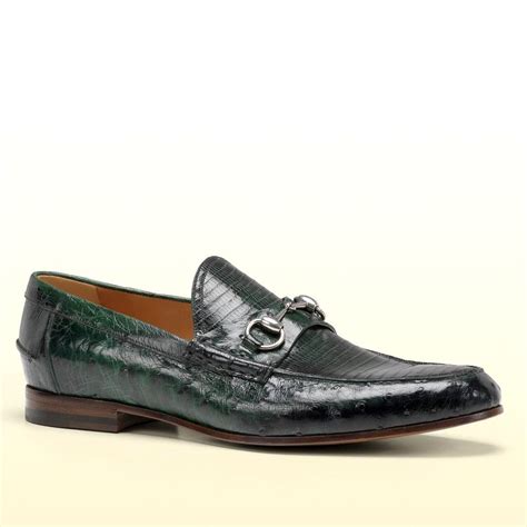 gucci ostrich mens shoes|Gucci Shoes for Men .